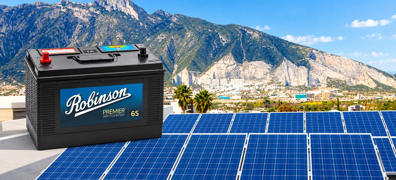 Batería para aplicaciones fotovoltaicas
