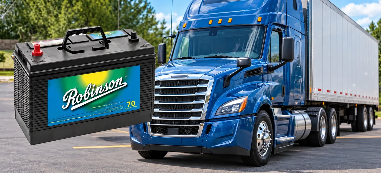 Productos Robinson: Camiones y autobuses