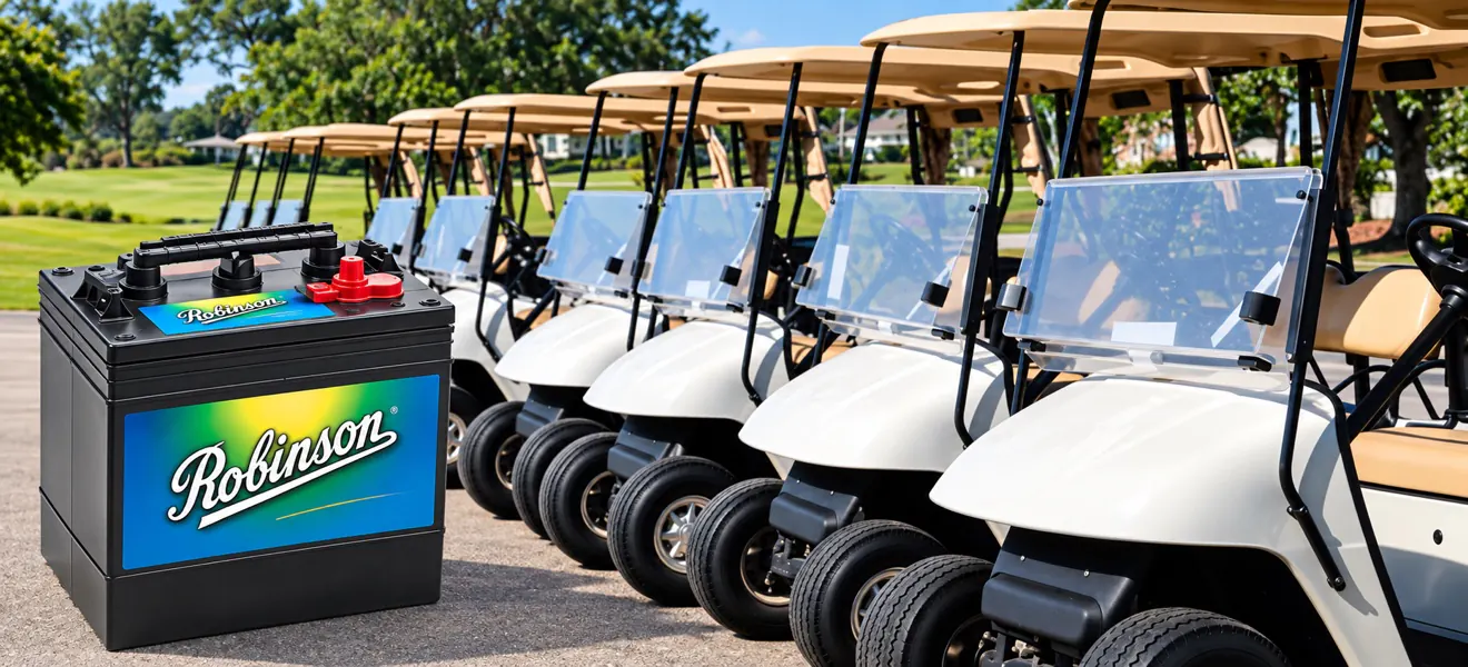 Batería para carritos de golf