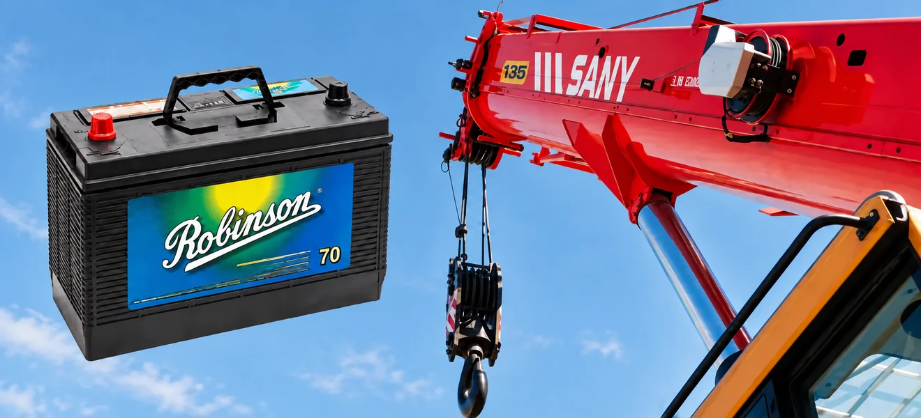 Productos Robinson: Maquinaria y tractores